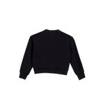 Jeep Baskılı Kız Çocuk Sweatshirt, 5-6 Yaş, 5003275013, Siyah, kız-çocuk