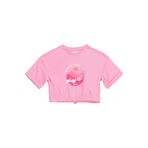 Jeep Baskılı Kız Çocuk T-Shirt J6Sg-Tst7627, 5-6 Yaş, 5003327261, Pembe, Kız Çocuklar