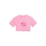 Jeep Baskılı Kız Çocuk T-Shirt J6Sg-Tst7627, 7-8 Yaş, 5003327261, Pembe, Kız çocuk