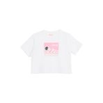 Jeep Baskılı Kız Çocuk T-Shirt J6Sg-Tst7629, 7-8 Yaş, 5003327209, Beyaz, Kız Çocuklar
