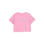 Jeep Baskılı Kız Çocuk T-Shirt J6Sg-Tst7630, 7-8 Yaş, 5003327270, Pembe, Kız çocuk