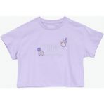 Jeep Baskılı Lila Kız Çocuk T-Shirt J6SG-TST7616