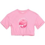 Jeep Baskılı Pembe Kız Çocuk T-Shirt J6SG-TST7627
