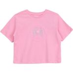 Jeep Baskılı Pembe Kız Çocuk T-Shirt J6SG-TST7630