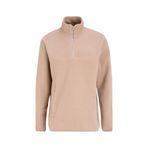 Jeep Bej Erkek Dik Yaka Relaxed Polar Sweatshirt C4WM-SWT4201, L