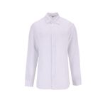 Jeep Beyaz Relaxed Çizgili Keten Gömlek, 2XL, 5003225886, Beyaz - Mavi, Erkek