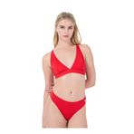 Jeep Bikini Üst, 38, 5003237496, Kırmızı, Kadın