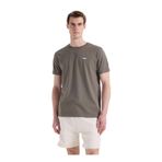 Jeep Bisiklet Yaka Baskılı Açık Haki T-Shirt J4Sm-Tst7245, M, 5003328078, Açık Haki, Erkek