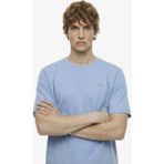 Jeep Bisiklet Yaka Baskılı Açık Mavi Erkek T-Shirt J4SM-TST7245