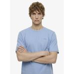 Jeep Bisiklet Yaka Baskılı Açık T-Shirt, 2XL, 5003328063, Mavi, Erkek