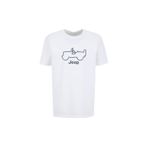 Jeep Bisiklet Yaka Baskılı Kırık Beyaz T-Shirt, L, 5003328103, Kırık Beyaz, Erkek