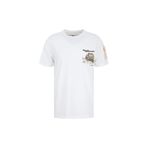 Jeep Bisiklet Yaka Baskılı Kırık Beyaz T-Shirt, S, 5003328169, Kırık Beyaz, Erkek