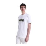 Jeep Bisiklet Yaka Baskılı Kırık Beyaz T-Shirt, XL, 5003328117, Kırık Beyaz, Erkek