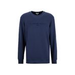 Jeep Bisiklet Yaka Baskılı Sweatshirt, M, 5003276487, Lacivert, erkek