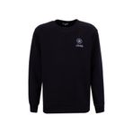 Jeep Bisiklet Yaka Baskılı Sweatshırt, XL, 5003160081, Siyah, erkek