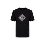 Jeep Bisiklet Yaka Baskılı T-Shirt, 2XL, 5003328067, Siyah, Erkek