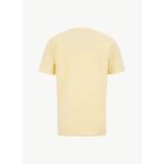 Jeep Bisiklet Yaka Baskılı T-Shirt, L, 5003328081, Sarı, Erkek