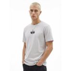 Jeep Bisiklet Yaka Baskılı T-Shirt, L, 5003328099, Gri, Erkek