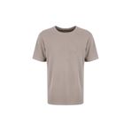 Jeep Bisiklet Yaka Baskılı T-Shirt, L, 5003328191, Vizon, Erkek