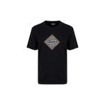 Jeep Bisiklet Yaka Baskılı T-Shirt, M, 5003328067, Siyah, Erkek