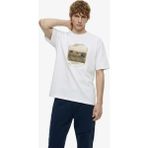 Jeep Bisiklet Yaka Baskılı Taş Erkek T-Shirt J6SM-TST7281 - XL