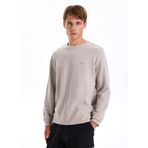 Jeep Bisiklet Yaka Düz Koyu Bej Sweatshirt, 2XL, 5003261905, Koyu Bej, erkek