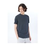 Jeep Bisiklet Yaka Düz Siyah Erkek T-Shirt C4SM-TST4649