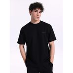Jeep Bisiklet Yaka Düz T-Shirt J6Sm-Tst7777, L, 5003328114, Siyah, Erkek