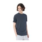 Jeep Bisiklet Yaka Düz T-Shirt, M, 5003223063, Siyah, Erkek