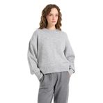 Jeep Bisiklet Yaka Kazak Gri Melanj, XL, 5003276415, Gri Melanj, Kadın
