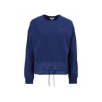 Jeep Bisiklet Yaka Loose Fit Sweatshirt, XS, 5003163266, Lacivert, kadın