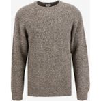 Jeep Bisiklet Yaka Relaxed Düz Örgü Desenli Haki Erkek Kazak J5WM-KZK7203 - 2XL