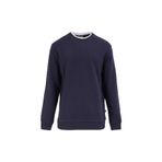 Jeep Bisiklet Yaka Relaxed Sweatshirt, M, 5003161656, Lacivert, erkek