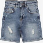 Jeep C4SB-SHT4042 İndigo Relaxed Denim Erkek Çocuk Şort