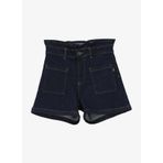 Jeep C4SL-SHT4012 Koyu Indigo Regular Fit Denim Kadın Şort