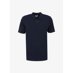 Jeep C4SM-TST4503 Lacivert Polo Yaka Relaxed Baskılı Polo Erkek T-shirt