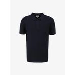 Jeep C4SM-TST4528 Lacivert Polo Yaka Relaxed Nakışlı Polo Erkek T-shirt