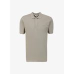 Jeep C4SM-TST4528 Taş Polo Yaka Relaxed Nakışlı Erkek T-Shirt