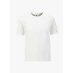 Jeep C4SM-TST4581 Ekru Erkek Bisiklet Yaka Relaxed Baskılı T-Shirt