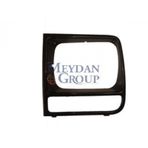 Jeep Cherokee- 1997-2001 Far Sol Siyah Boyanır Tip Çerçevesi