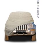 Jeep Cherokee 3 (Kj) (2001-2008) Araba Brandası Su Geçirmez Branda Miiflonlu Premıum Oto Branda - Tam Branda