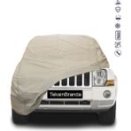 Jeep Commander (2006-2010) Araba Brandası Su Geçirmez Branda Miiflonlu Premıum Oto Branda - Tam Branda