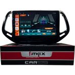 Jeep Compass 2017 Fimex 4-64 (Fanlı) Dspli Pro Oem Multimedia - Siyah