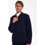 Jeep Dik Yaka Düz Lacivert Erkek Sweatshırt J5WM-SWT7222 - 2XL
