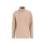 Jeep Dik Yaka Relaxed Polar Sweatshirt, 2XL, 5003160011, Bej, Erkek