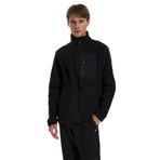 Jeep Dik Yaka Relaxed Polar Sweatshirt, M, 5003159986, Siyah, Erkek