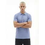 Jeep Düz Açık Mavi Polo T-Shirt J4Sm-Tst7234, L, 5003328181, Açık Mavi, Erkek