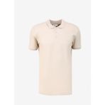 Jeep Düz Bej Erkek Polo T-Shirt J4SM-TST7234 - 2XL