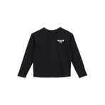 Jeep Düz Erkek Çocuk T-Shirt, 9-10 Yıl, J5WB-TST7746, Siyah, Erkek Çocuklar