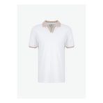 JEEP Düz Kırık Beyaz Erkek Polo T-Shirt J6SM-TST7290